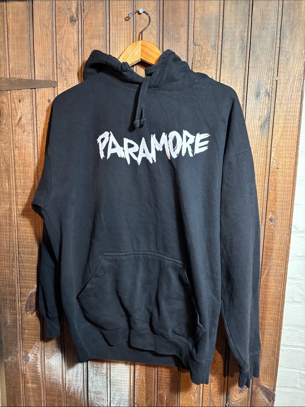 - Black Paramore Band Tour Hoodie